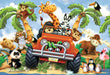 Puzzle: 4 Wheeling - for just $15.99! 