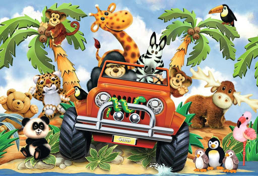 Puzzle: 4 Wheeling - for just $15.99! 