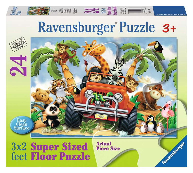 Puzzle: 4 Wheeling - for just $15.99! 