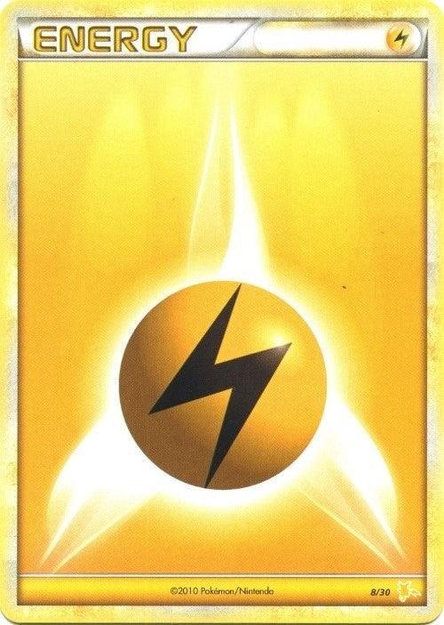 Lightning Energy (8/30) [HeartGold & SoulSilver: Trainer Kit - Raichu] - for just $0.40! 