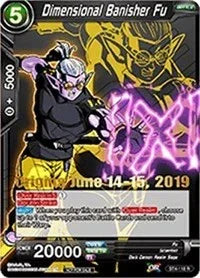 Dimensional Banisher Fu (Origins 2019) (BT4-118_PR) [Tournament Promotion Cards] - for just $20! 