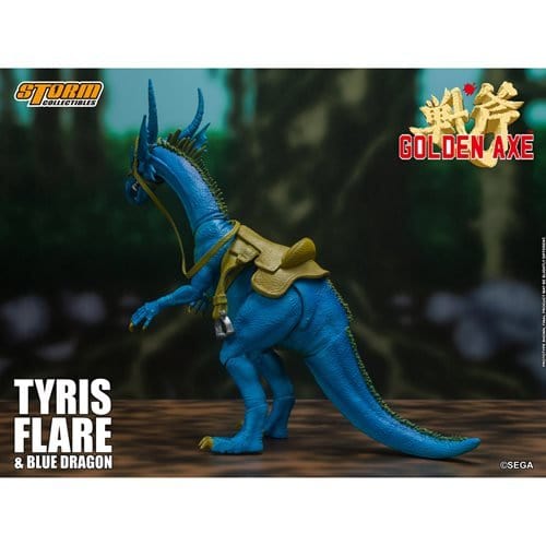 Golden Axe Tyris Flare & Blue Dragon 1:12 Scale Action Figure - Just $148.92! Shop now at Retro Gaming of Denver