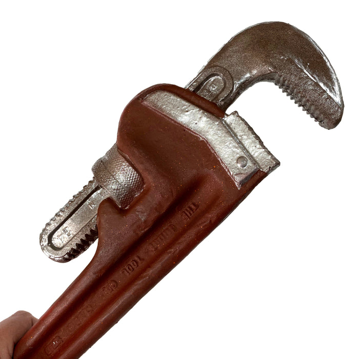 Extra Large Foam Rubber Stunt 24 Inch Pipe Wrench Prop - for just $41! 
