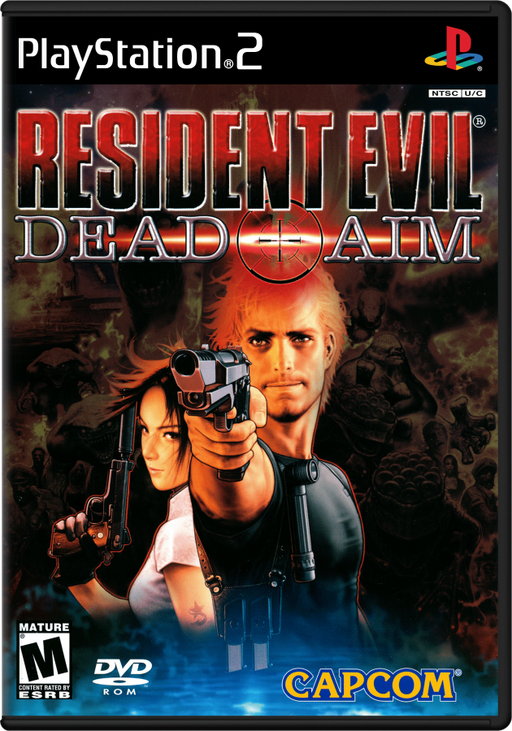 Resident Evil: Dead Aim – PlayStation 2 (PS2) - for just $0! 