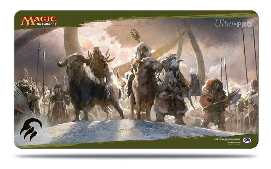 Ultra PRO: Playmat - Khans of Tarkir (The Temur Frontier) - Just $0! Shop now at Retro Gaming of Denver