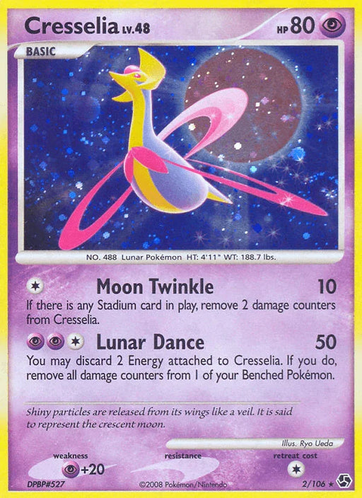 Cresselia (2/106) [Diamond & Pearl: Great Encounters] - for just $6.50! 