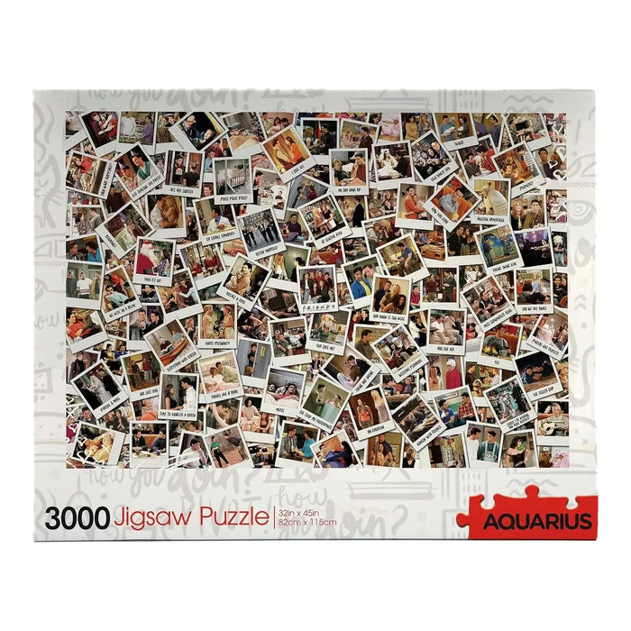 Friends Photo Collage 3000 Piece Jigsaw Puzzle Aquarius - for just $39.99! 