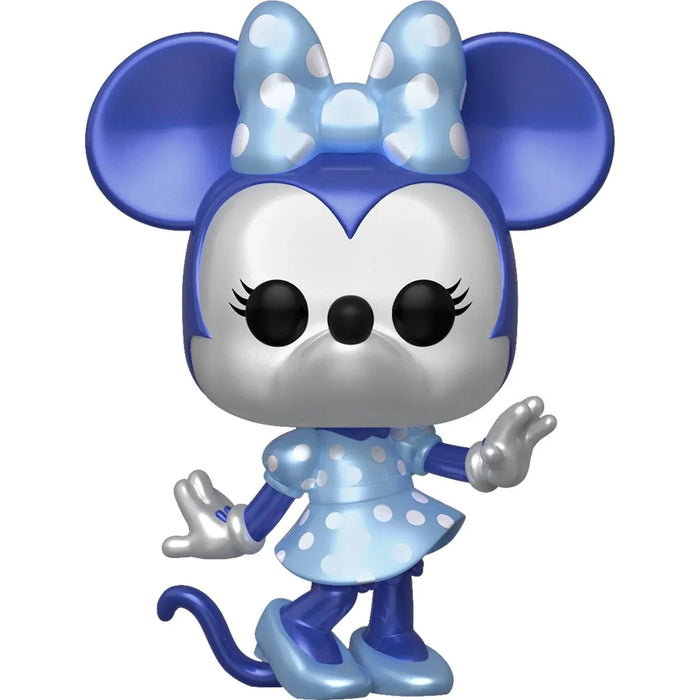 Funko Pop! Make-A-Wish: Metallic Minnie Mouse - Premium Bobblehead Figures - Just $8.95! Shop now at Retro Gaming of Denver