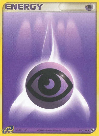 Psychic Energy (107/109) [EX: Ruby & Sapphire] - for just $0.40! 