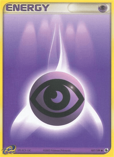 Psychic Energy (107/109) [EX: Ruby & Sapphire] - for just $0.40! 
