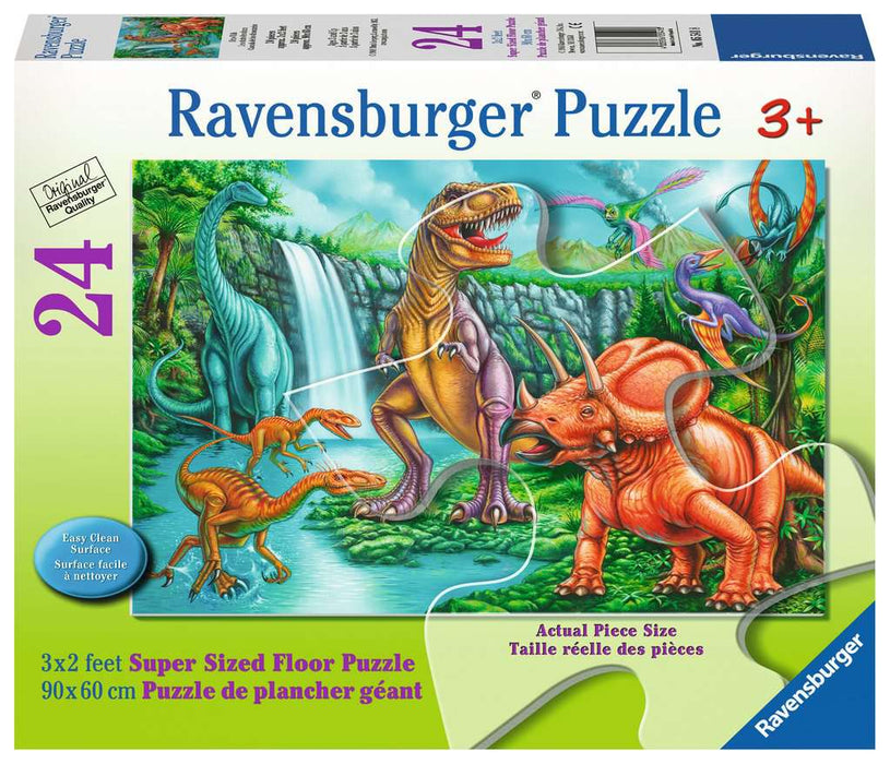 Puzzle: Dino Falls - for just $15.99! 