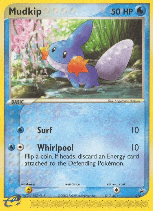 Mudkip (018) [Nintendo: Black Star Promos] - for just $9.85! 