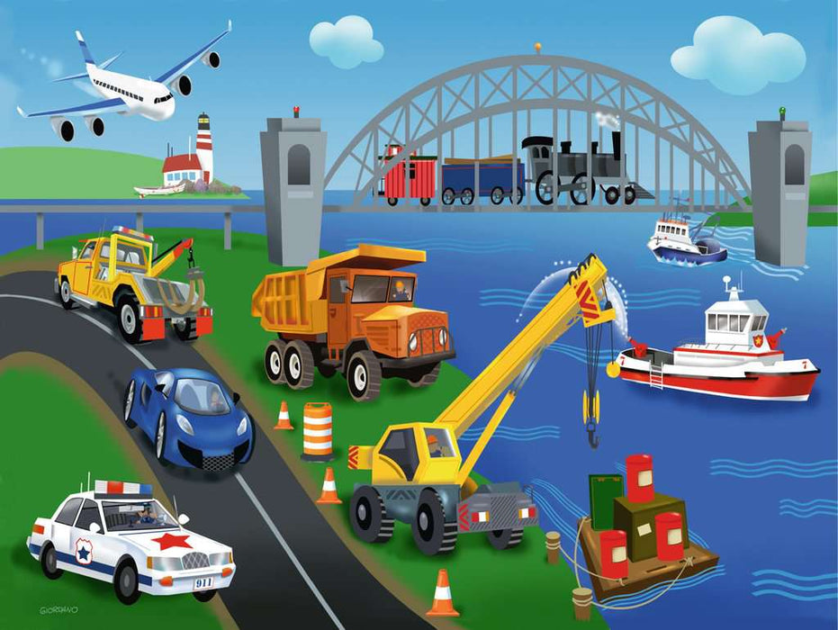 Puzzle: A Day on the Job - for just $15.99! 