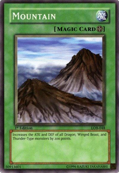 Mountain [LOB-048] Common - for just $0.15! 
