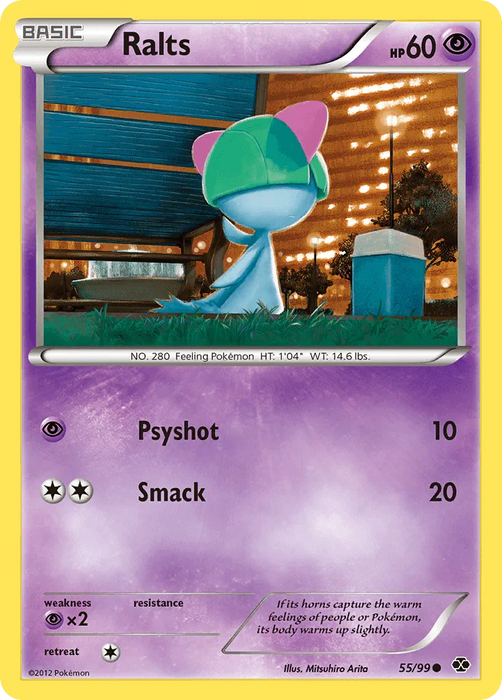 Ralts (55/99) [Black & White: Next Destinies] - for just $0.15! 