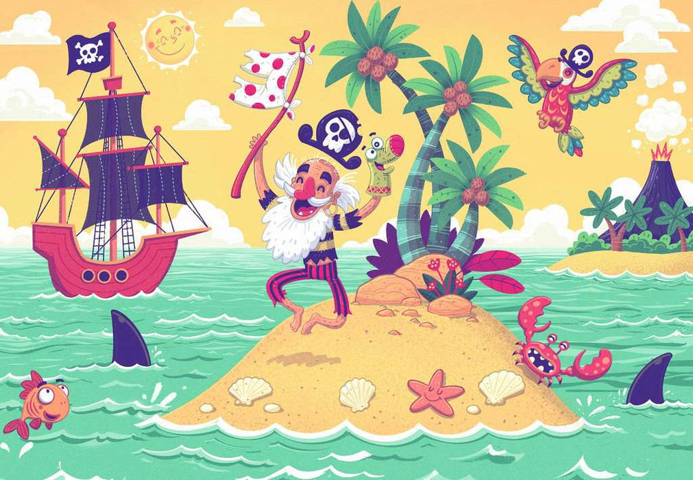 Puzzle & Play: Pirate Adventure - for just $17! 