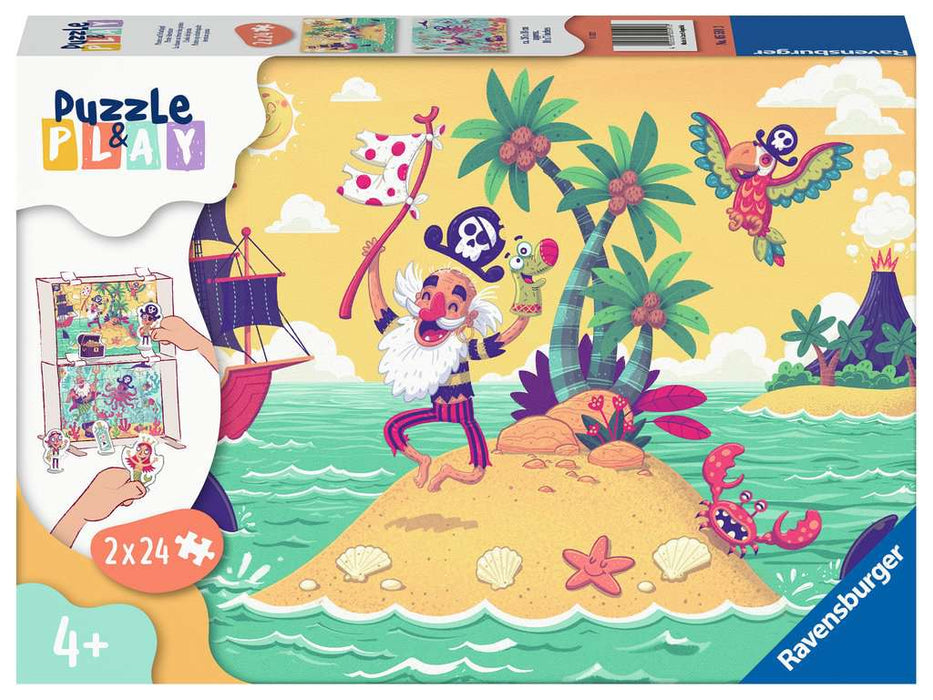 Puzzle & Play: Pirate Adventure - for just $17! 