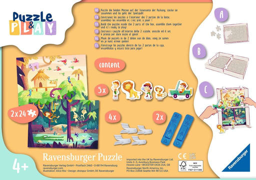 Puzzle & Play: Jungle Exploration - for just $17! 