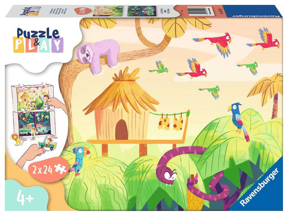 Puzzle & Play: Jungle Exploration - for just $17! 
