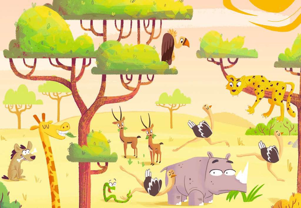 Puzzle & Play: Safari Time - for just $17! 