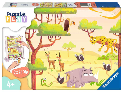 Puzzle & Play: Safari Time - for just $17! 