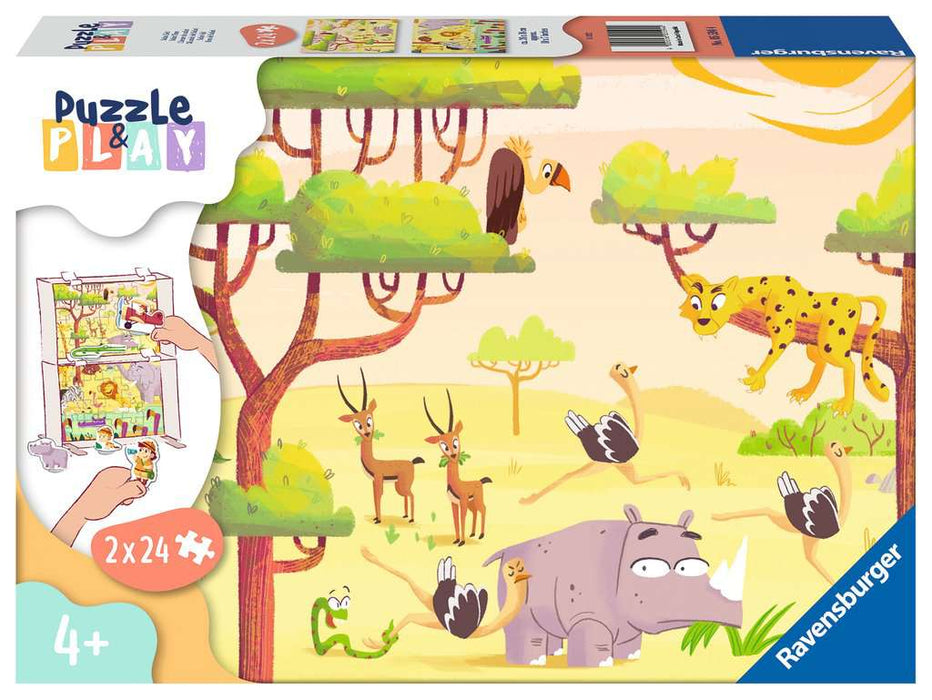 Puzzle & Play: Safari Time - for just $17! 