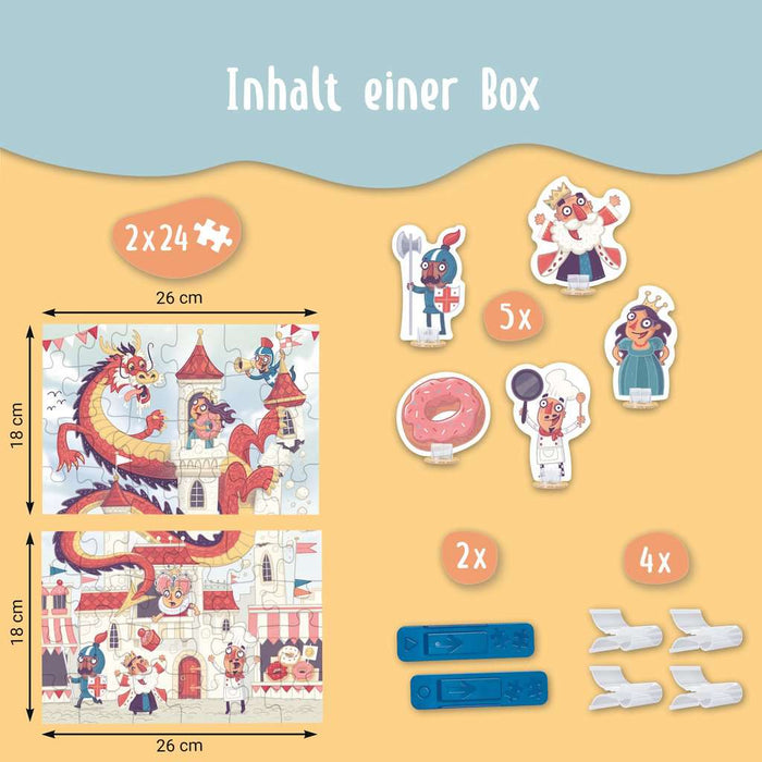 Puzzle & Play: The Donut Dragon - for just $17! 