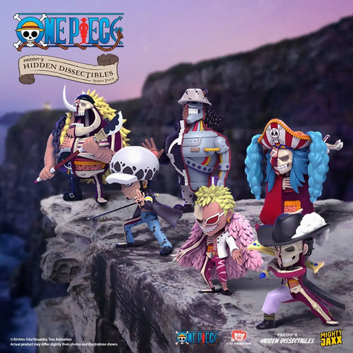 Freeny’s Hidden Dissectibles: One Piece (Warlords Edition) (1 Blind Box) - for just $15.99! 
