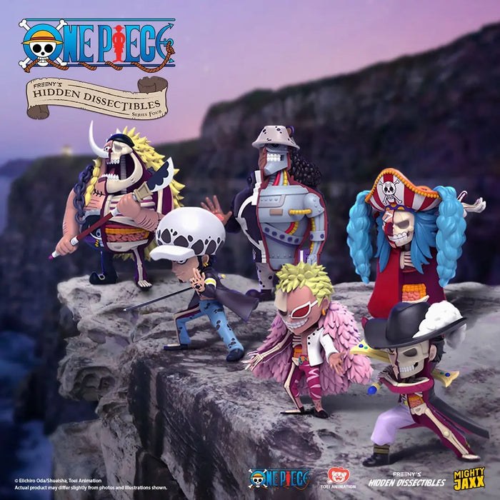 Freeny’s Hidden Dissectibles: One Piece (Warlords Edition) (1 Blind Box) - for just $15.99! 