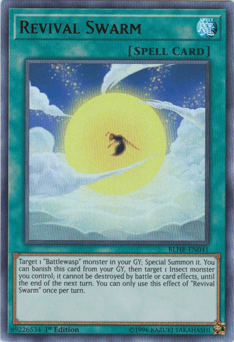 Revival Swarm [BLHR-EN041] Ultra Rare - for just $0.10! 