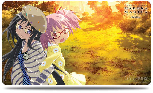 Ultra PRO: Playmat - Puella Magi Madoka Magica: Rebellion (A Moment of Happiness) - Just $0! Shop now at Retro Gaming of Denver