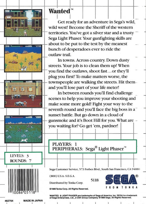 Wanted – Sega Master System (SMS) - for just $19.99! 
