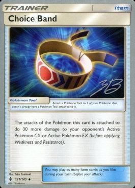 Choice Band (121/145) (Ice Path FTW - Zachary Bokhari) [World Championships 2017] - for just $0.10! 