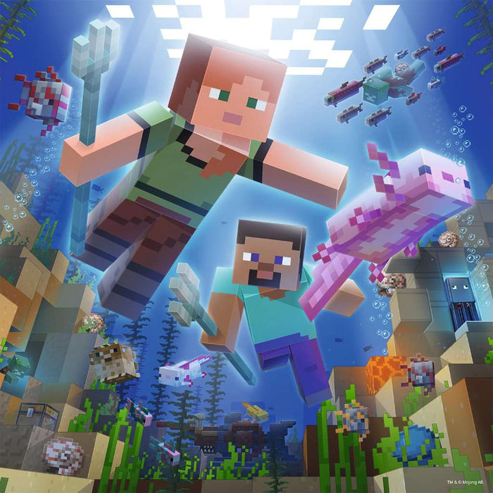Puzzle: Minecraft: Biomes - for just $14.99! 