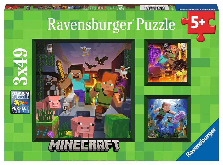 Puzzle: Minecraft: Biomes - for just $14.99! 