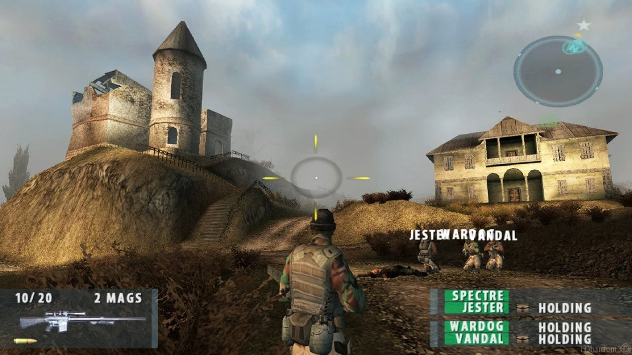 SOCOM II: U.S. Navy Seals [Greatest Hits] – PlayStation 2 (PS2) - for just $5.99! 