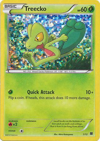 Treecko (1/12) [McDonald's Promos: 2015 Collection] - for just $2.30! 
