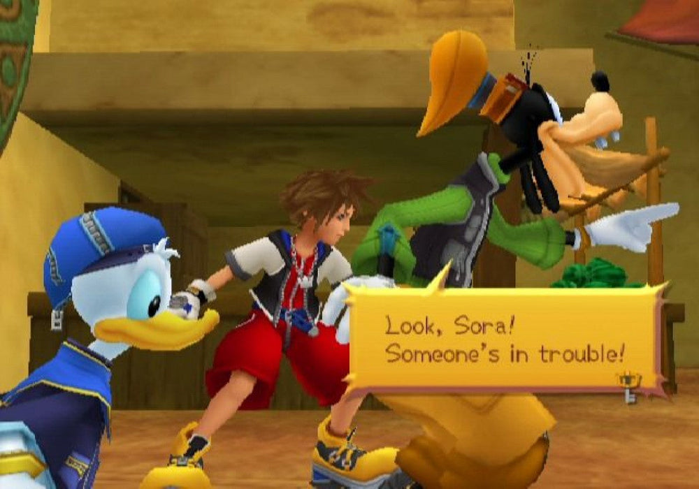 Kingdom Hearts Re: Chain of Memories – PlayStation 2 (PS2) - for just $0! 