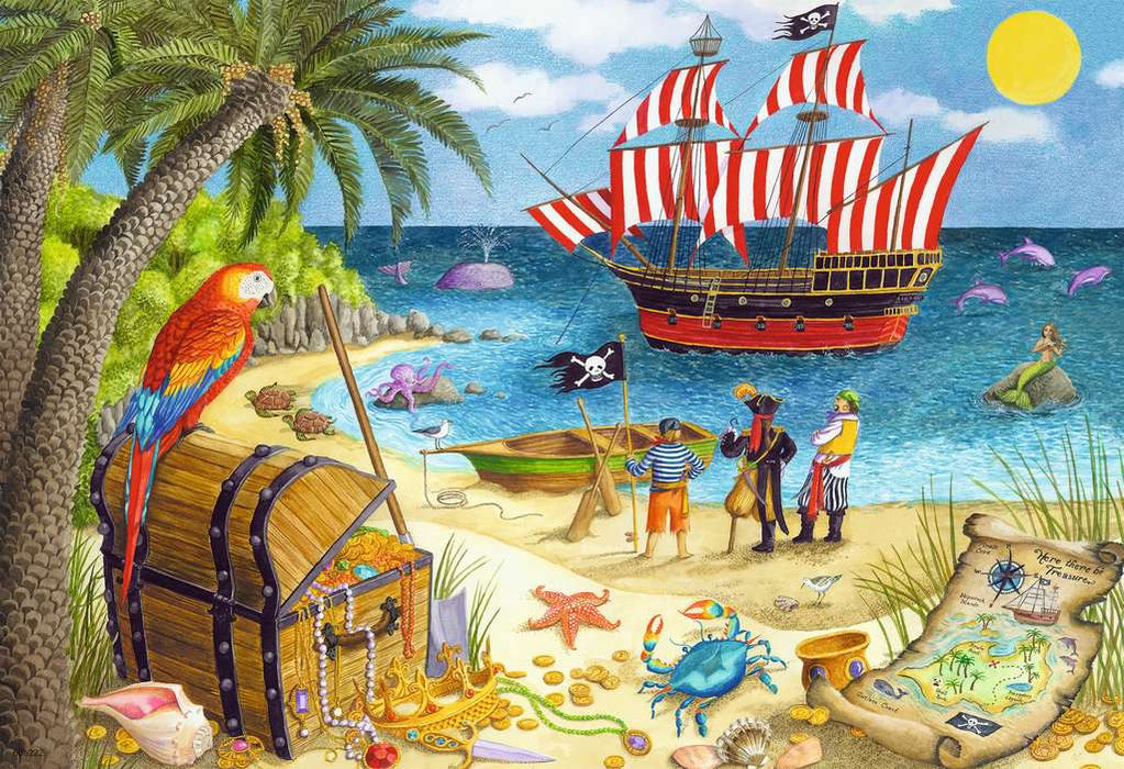 Puzzle: Pirates and Mermaids - for just $16.99! 