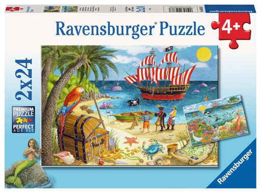 Puzzle: Pirates and Mermaids - for just $16.99! 