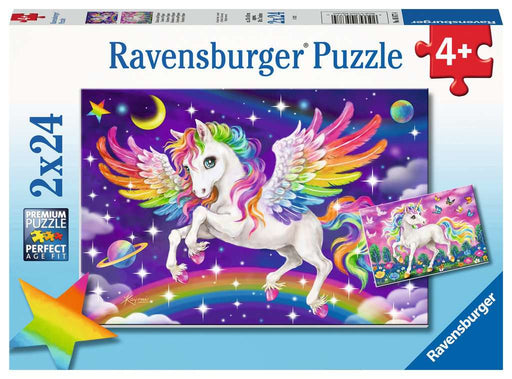 Puzzle: Unicorn and Pegasus - for just $17! 