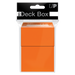 Ultra PRO: 80+ Deck Box - Orange - Just $0! Shop now at Retro Gaming of Denver