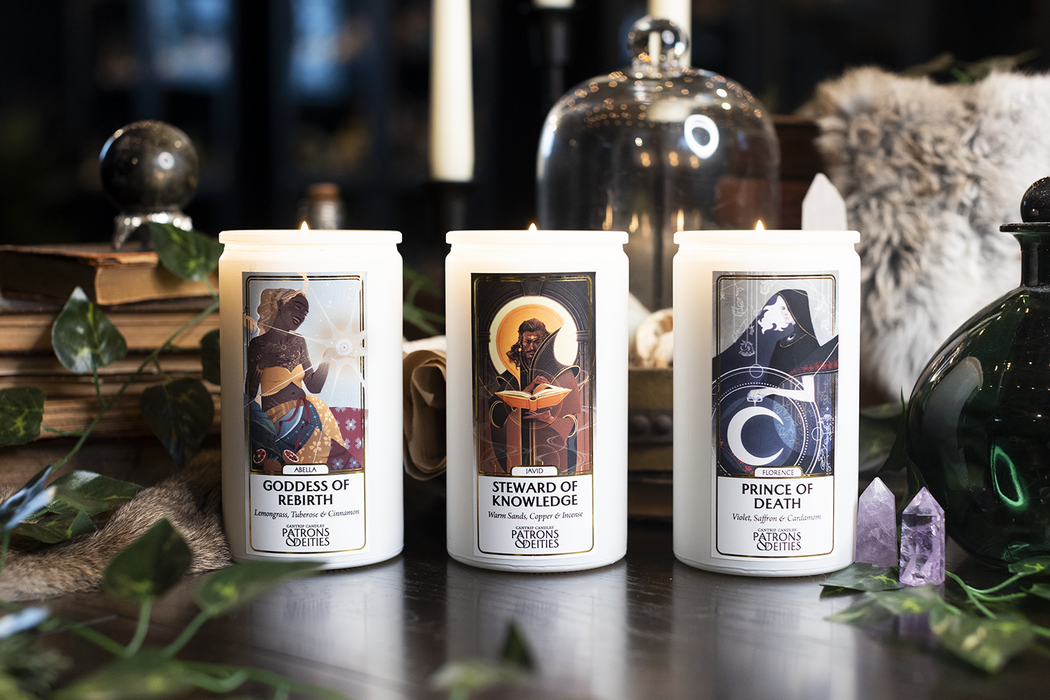 Cantrip Candles - Abella, Goddess of Rebirth 16 oz. - for just $41.99! 