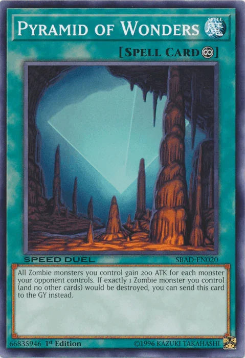 Pyramid of Wonders [SBAD-EN020] Common - for just $0.10! 