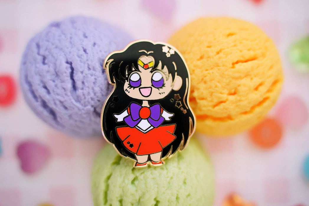 Sailor Moon: Sailor Mars Enamel Pin - for just $12! 