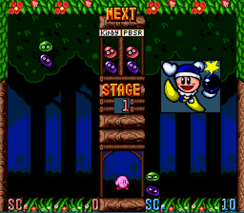 Kirby's Avalanche – Super Nintendo Entertainment System (SNES)