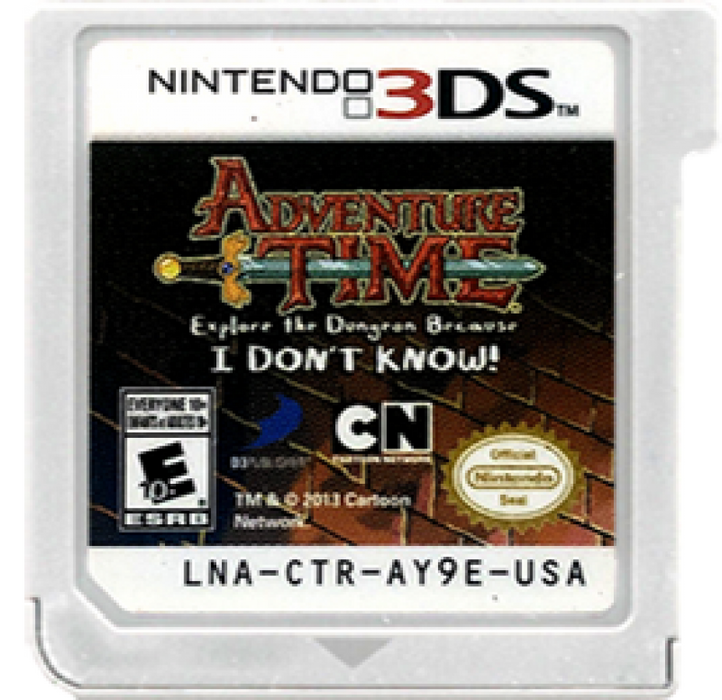 Adventure Time: Explore the Dungeon Because I Don't Know [Collector's Edition] – Nintendo 3DS (3DS) - for just $45.99! 