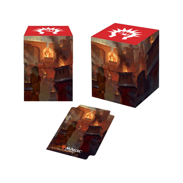 Ultra PRO: Deck Box - PRO 100+ (Guilds of Ravnica - Boros Legion) - for just $0! 