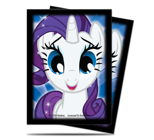 Ultra PRO: Standard 65ct Sleeves - My Little Pony (Rarity - 2014) - Just $0! Shop now at Retro Gaming of Denver