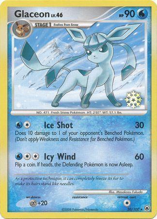 Glaceon (20/100) [Countdown Calendar Promos] - for just $0.60! 